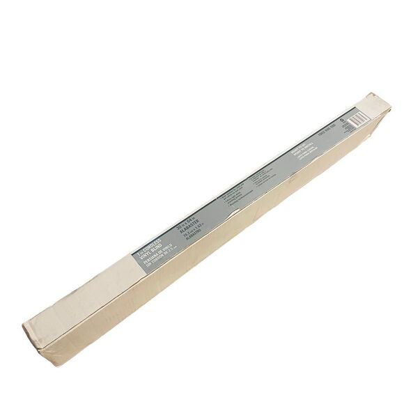 NIB Home Depot Alabaster 1" Cordless Vinyl Blind - 30"x64" - Picture 9 of 15